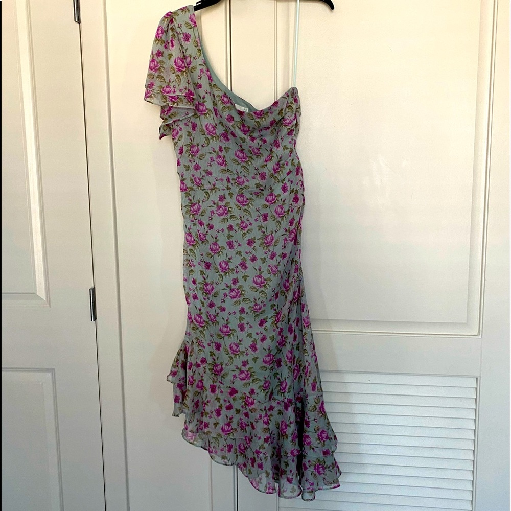 ASTR One-Shoulder Dress